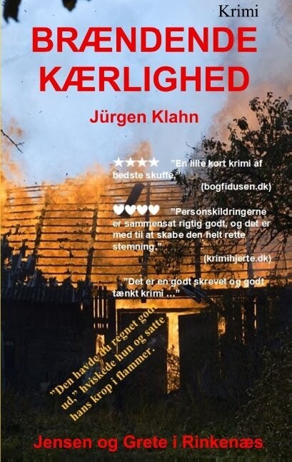 Brændende Kærlighed - Jürgen Klahn - Bog