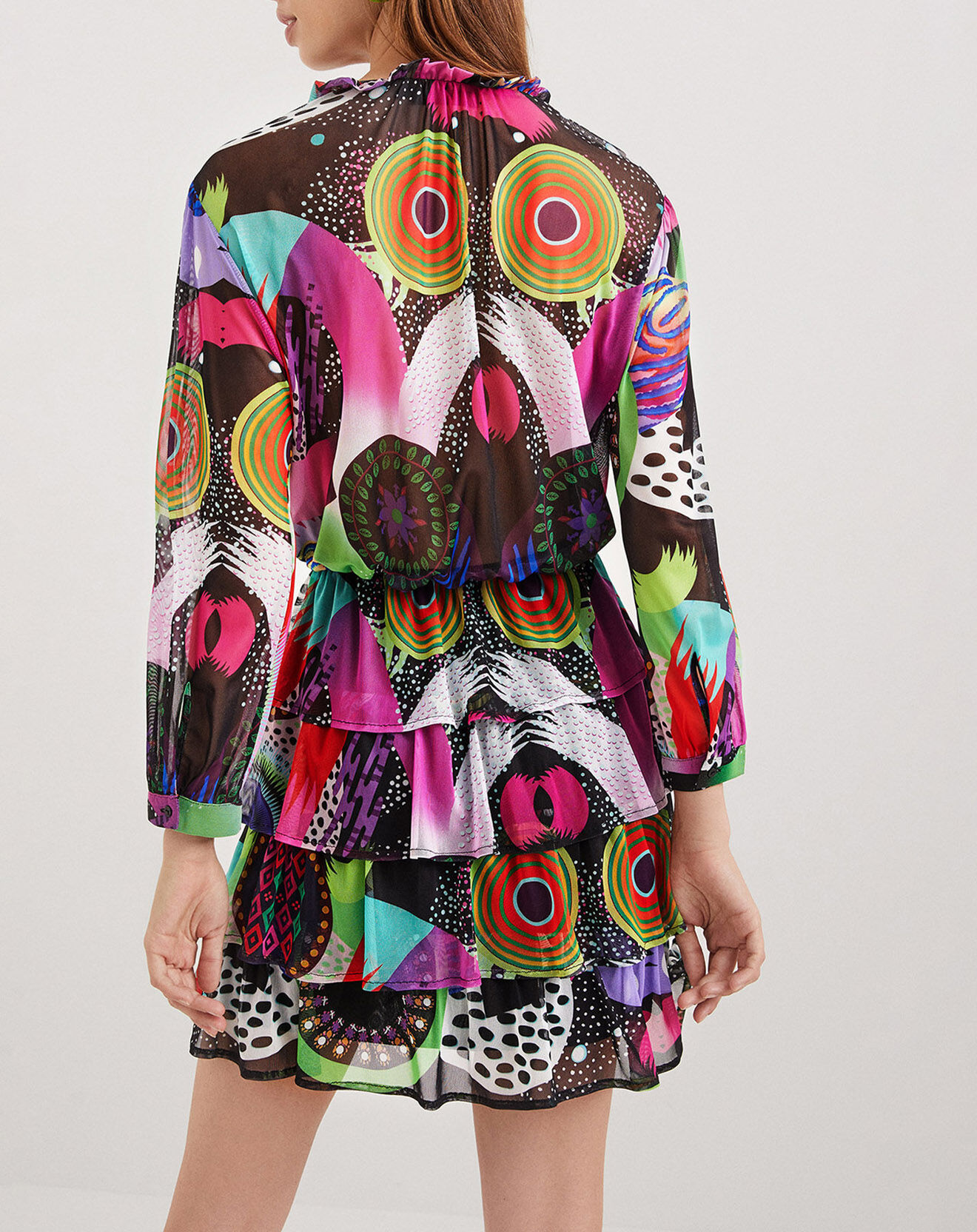 Desigual Robe Elfie multicolore