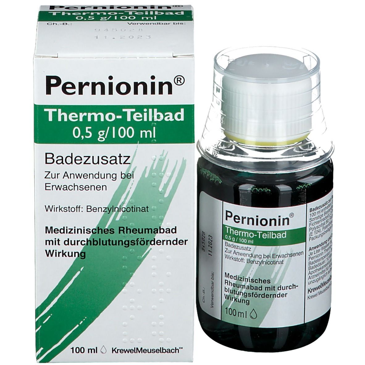 Pernionin® Thermo Teilbad