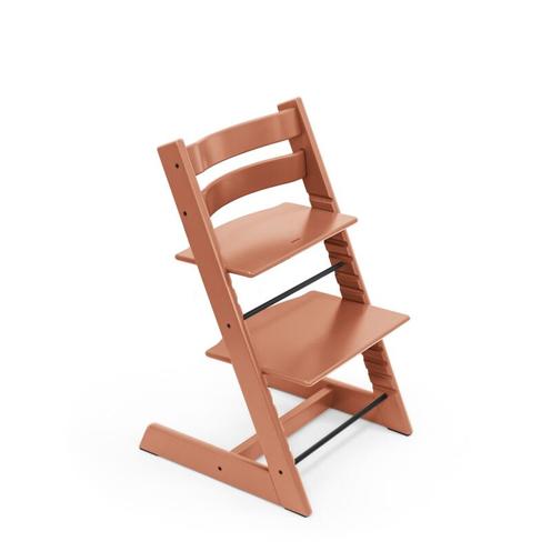 Chaise haute TRIPP TRAPP Terracotta - STOKKE