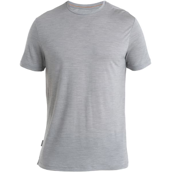 T-shirt randonnée ICEBREAKER M MERINO 125 COOL-LITE SPHERE III SS TEE METRO HEATHER