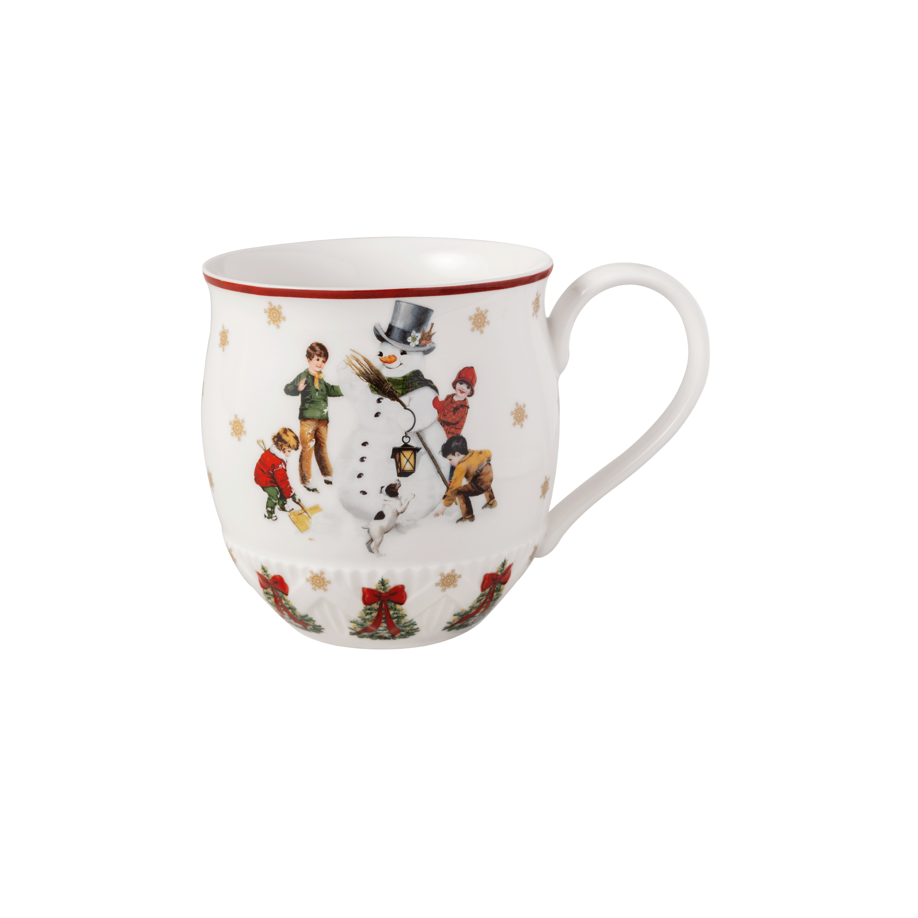 Toy's Fantasy Mug Multi-colored, 15.3 oz, Premium Porcelain