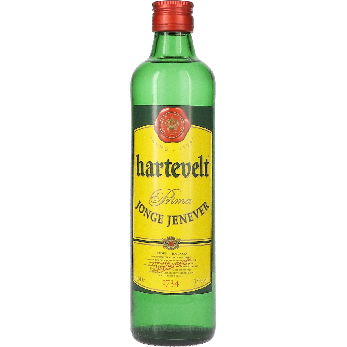 Hartevelt Jonge Jenever 50 cl
