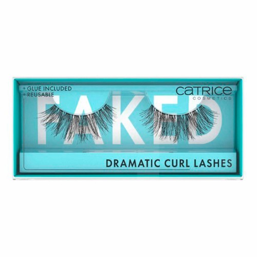 Catrice Facked Dramatic Curl Pestanas Falsas