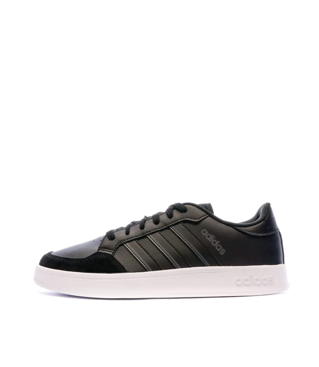 Baskets Noires Homme Adidas Breaknet