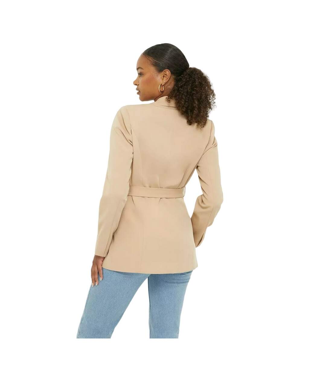 Dorothy Perkins - Blazer - Femme (Brun-beige) - UTDP3452