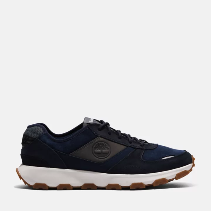 Basket Winsor Park pour homme en bleu marine