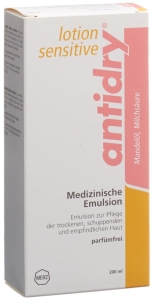 ANTIDRY Lotion sensitive Emulsion parfumfrei, 200 ml