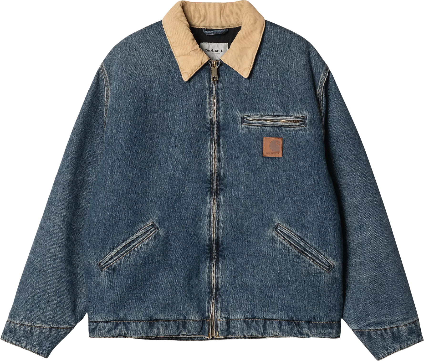 Carhartt WIP OG Detroit Jacke Blau