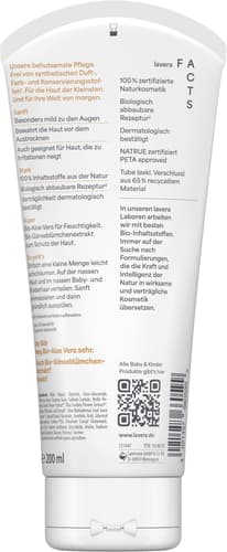 lavera Baby & Kind Waschlotion und Shampoo