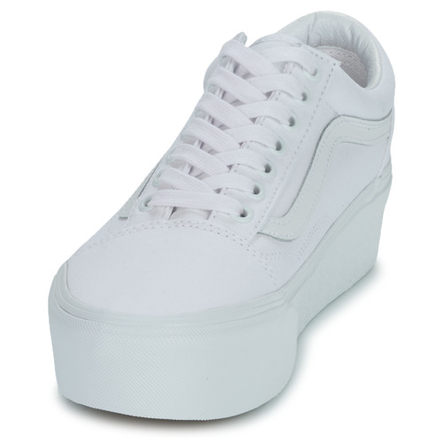 Vans - UA OLD SKOOL STACKFORM - Blanc