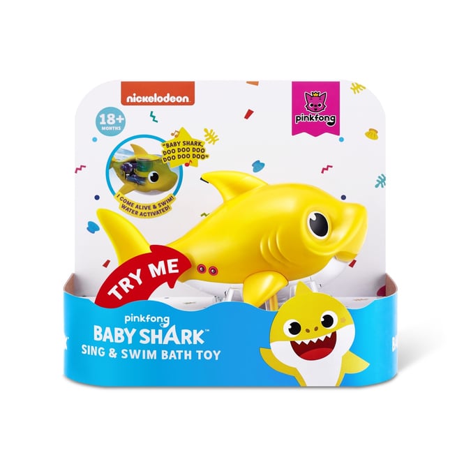Robo Alive Junior - Baby Shark NEU - 1 Stück