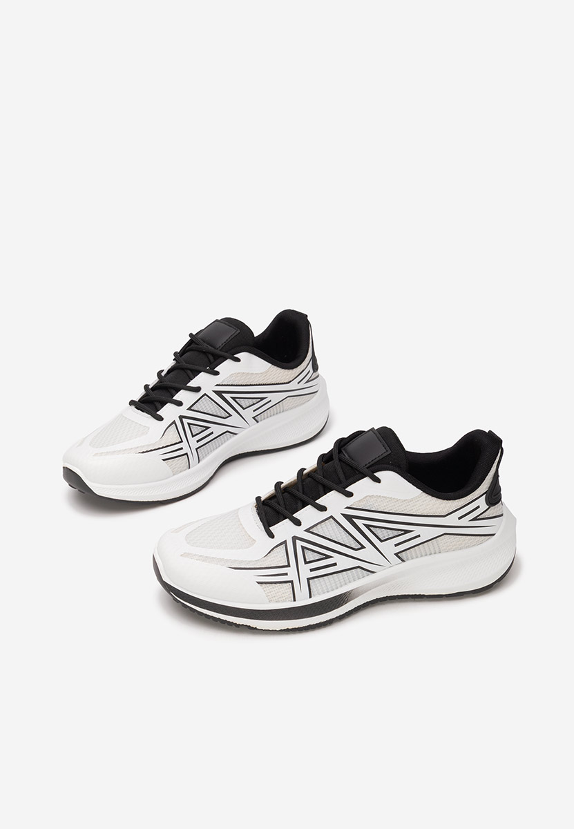 Chaussures de sport homme blancs Aaron