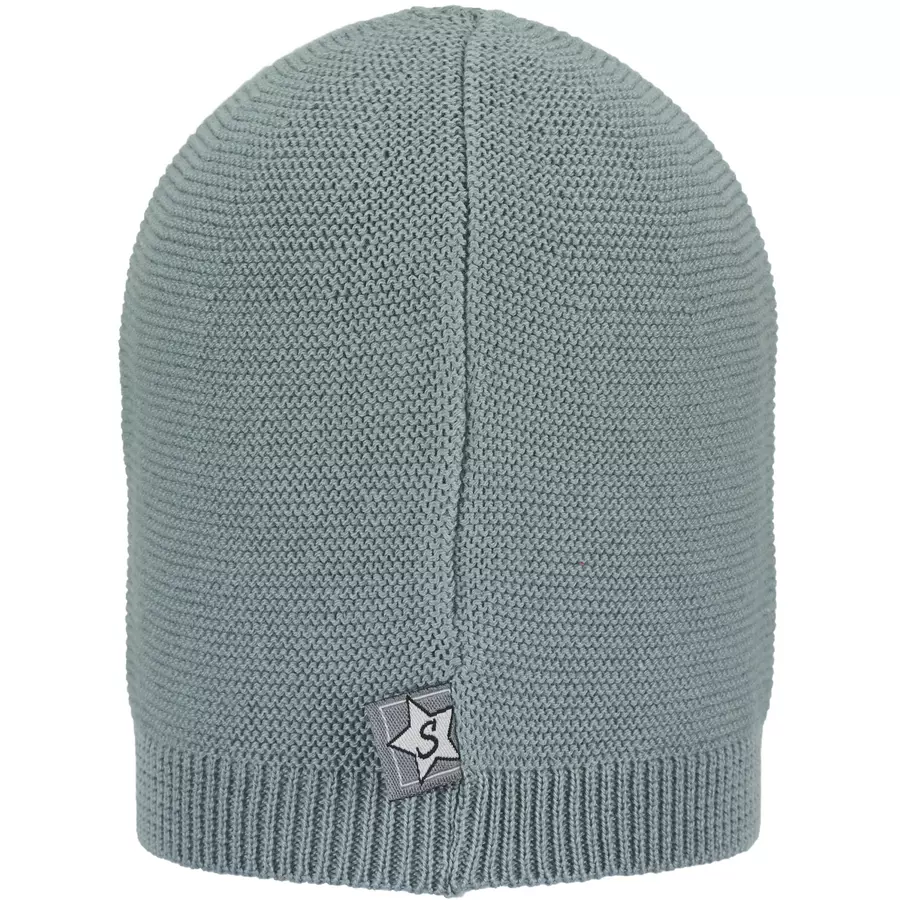 Sterntaler Strickmütze grün