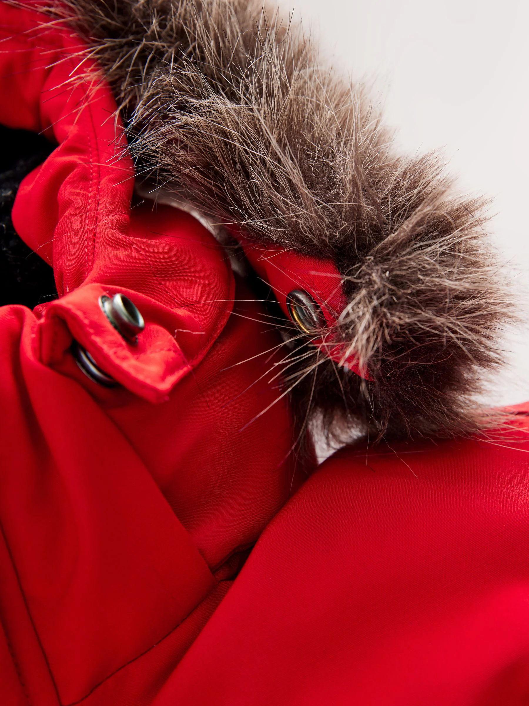 Rood - Superdry Everest parka