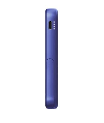 (20W) 5000mAh Dual USB C Powerbank Power Delivery Ladegerät   Kickstand (2PBM5000TB) - True Blue