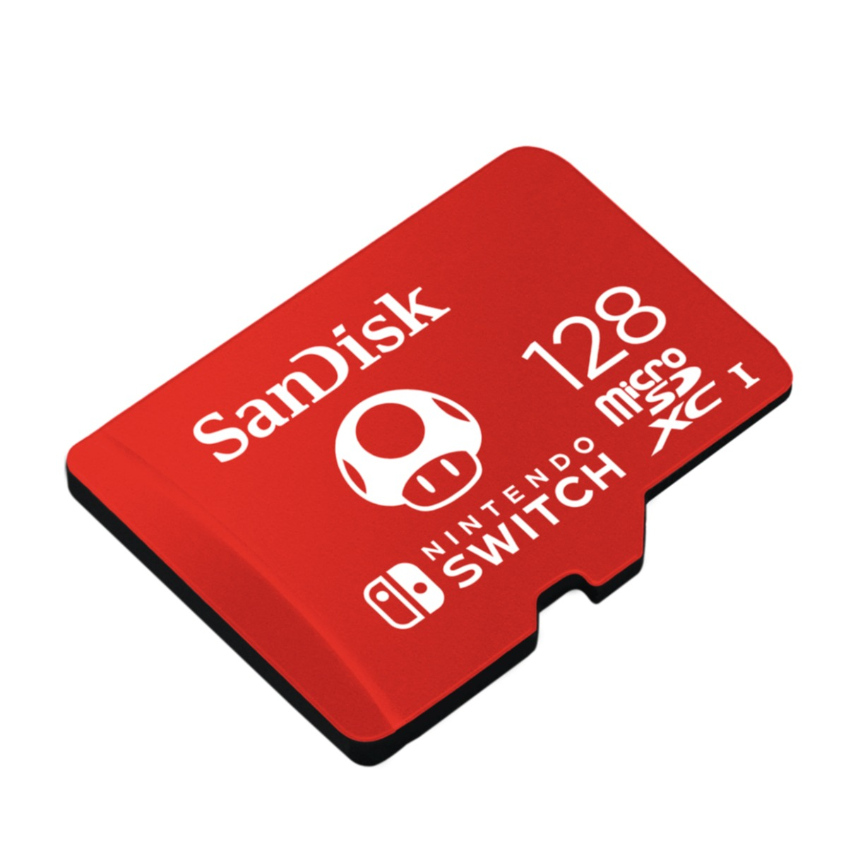 128GB Nintendo Switch Micro SDXC TransFlash Speicherkarte Class 10 U3 UHS-I 100 MBps (SDSQXAO-128G-GNCZN)