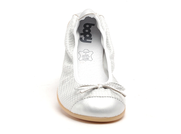 Bopy ballerines enfant secret argent