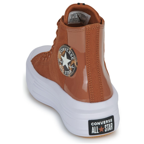 Converse - CHUCK TAYLOR ALL STAR MOVE PLATFORM TORTOISE - Marron