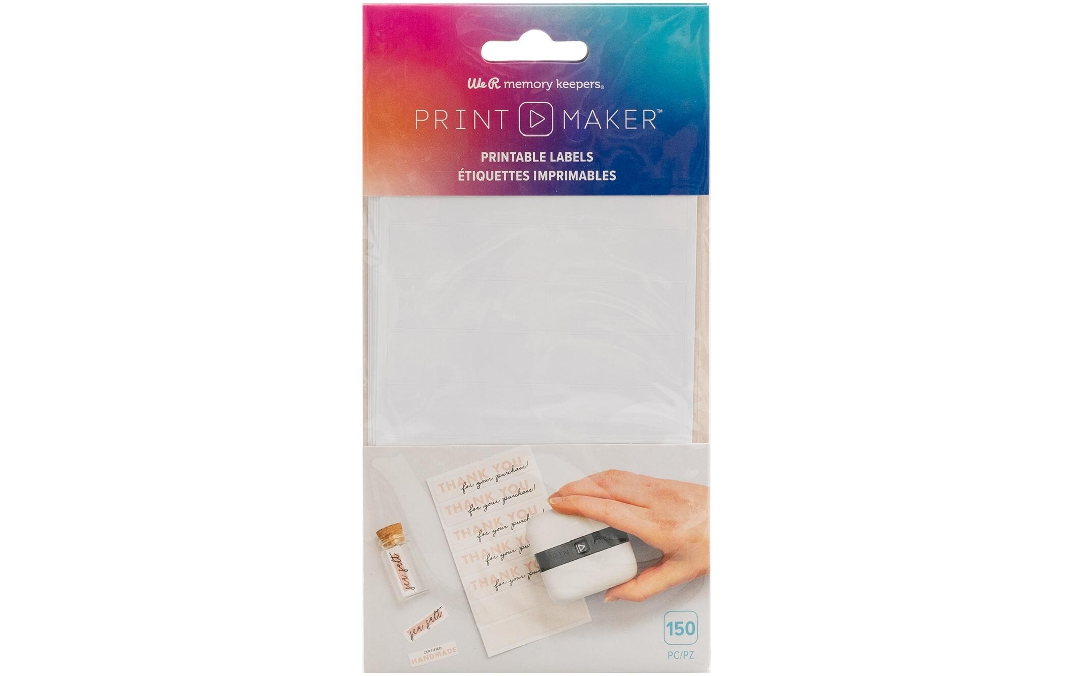 Universal-Etiketten 150 StückEtiketten für Printmaker