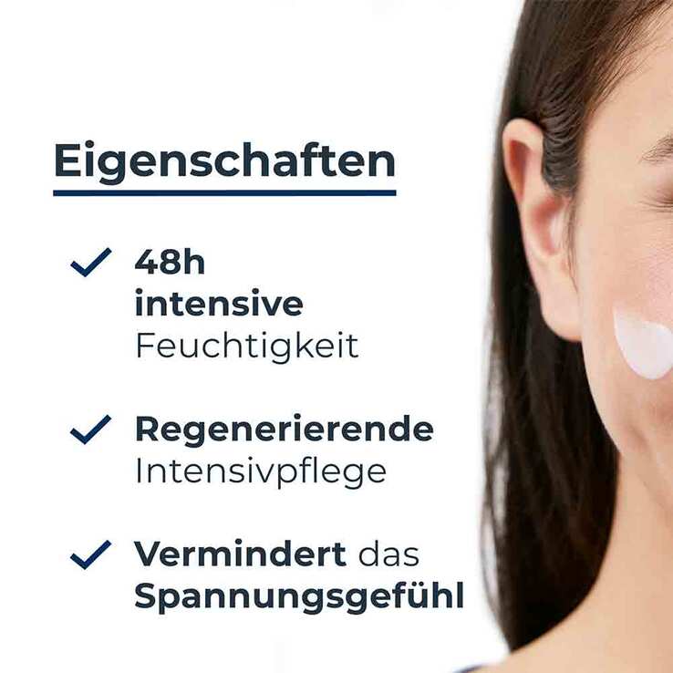 Eucerin Urearepair Gesichtscreme 5% Nacht, 50 ml