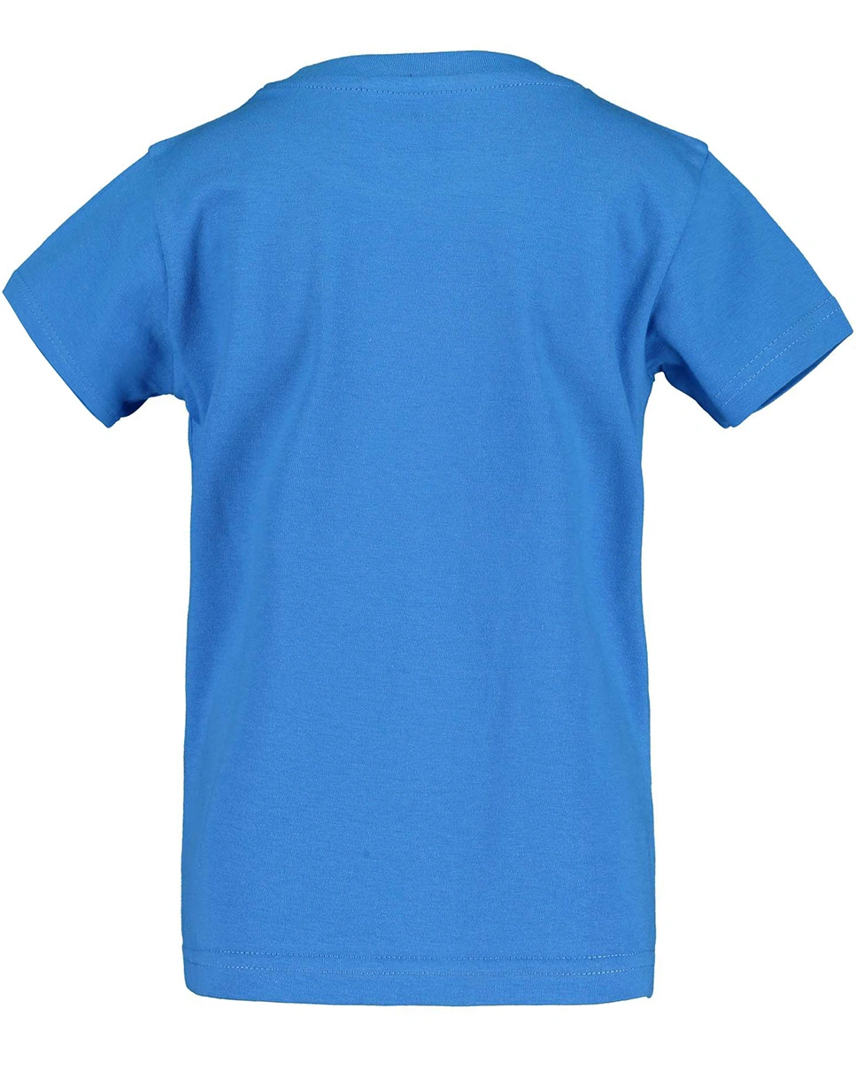 T-Shirt FIRE FIGHTERS in cyan