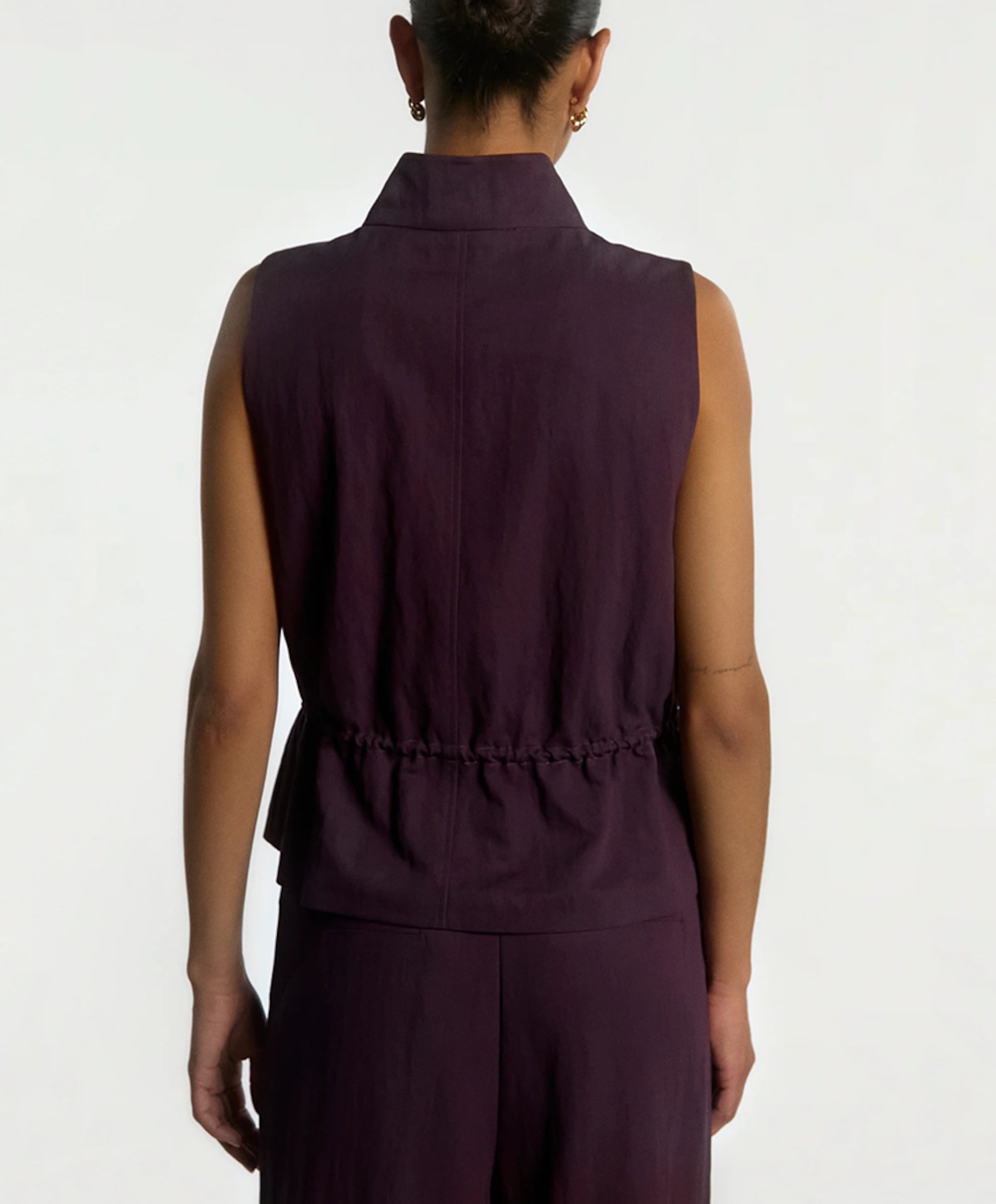 Aaiko Dames gilet bordeaux
