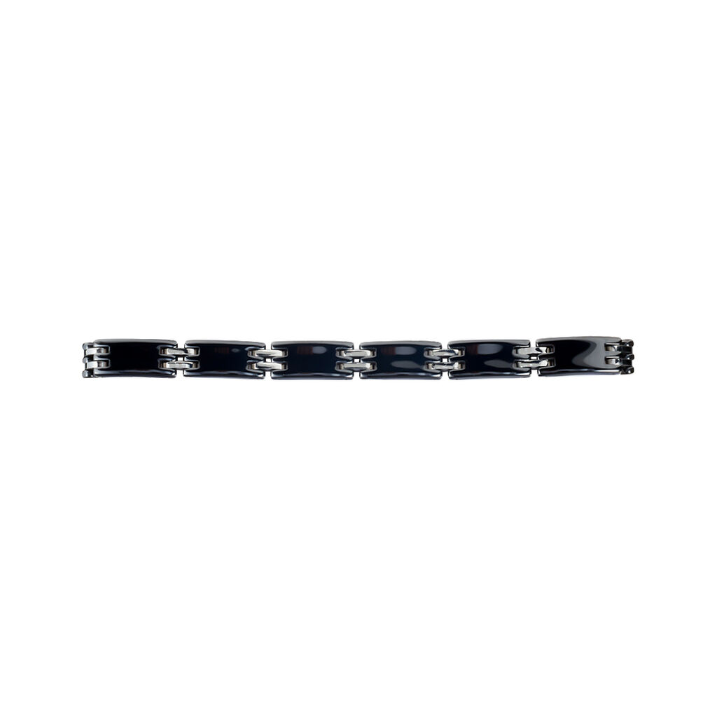 Bracelet Jourdan Aquila Acier Blanc