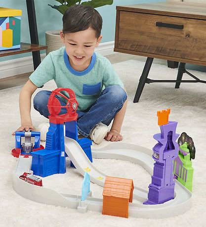 Paw Patrol Spielset - Richtig Metall - City Rettung