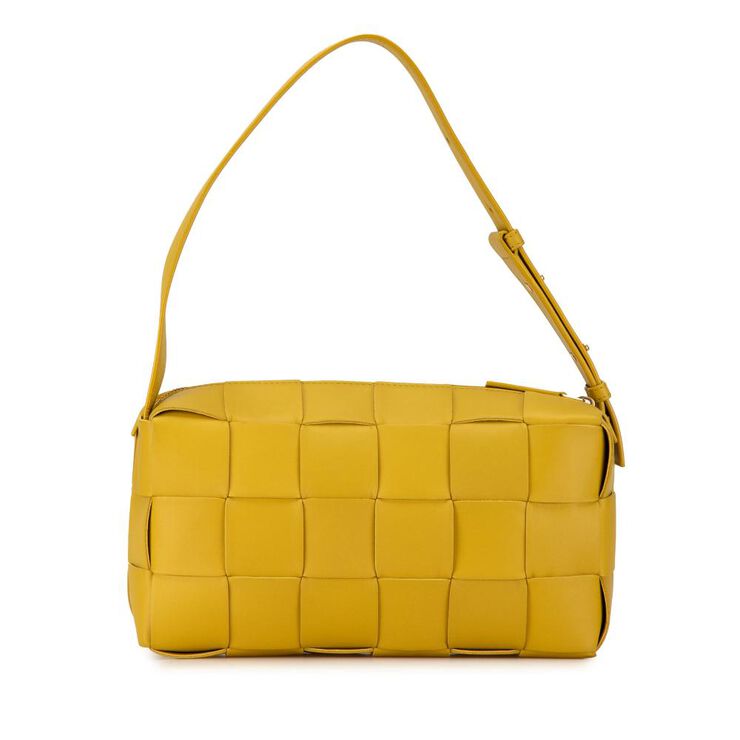 Bottega Veneta Vintage Bottega Veneta Shoulder Bag Yellow