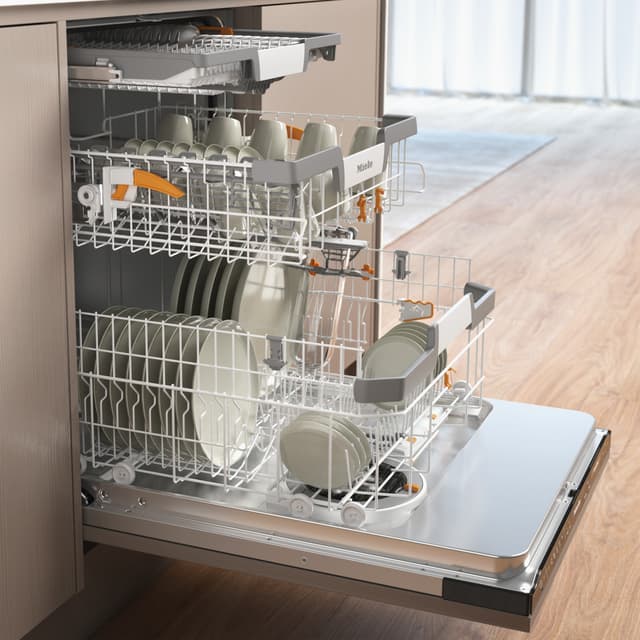 Miele Opvaskemaskine G 7655 SCVi XXL AutoDos (Obsidiansort)