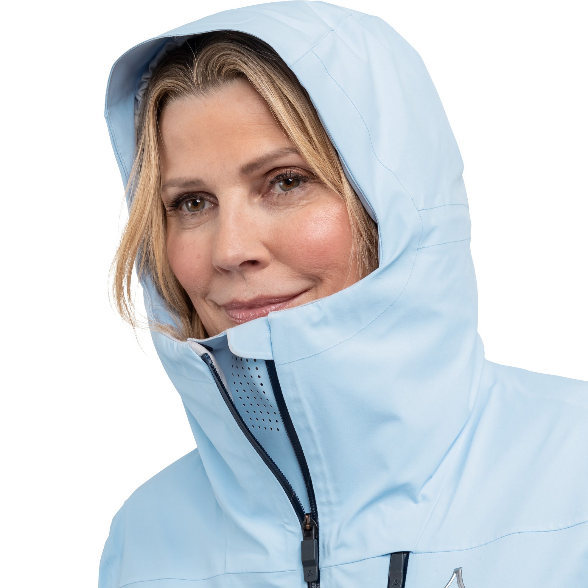 Schöffel Pontre Skijacke Damen airy blue