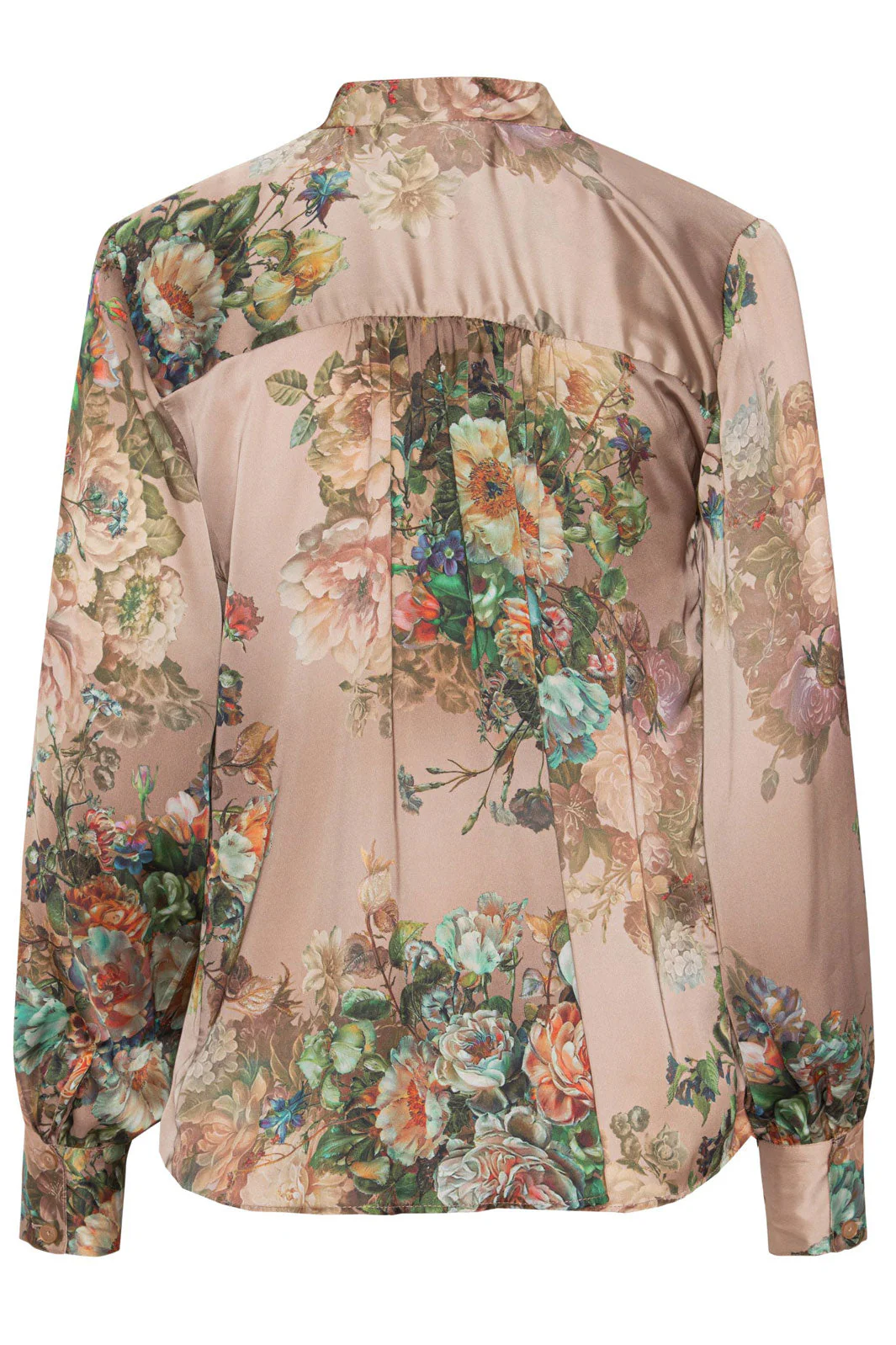 Karmamia Cornelia Shirt daisy mocha