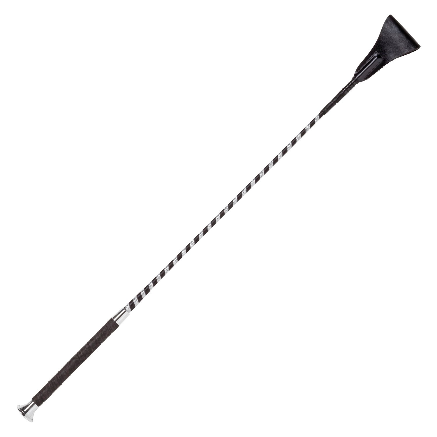 FLECK Springgerte - schwarz - 60 cm