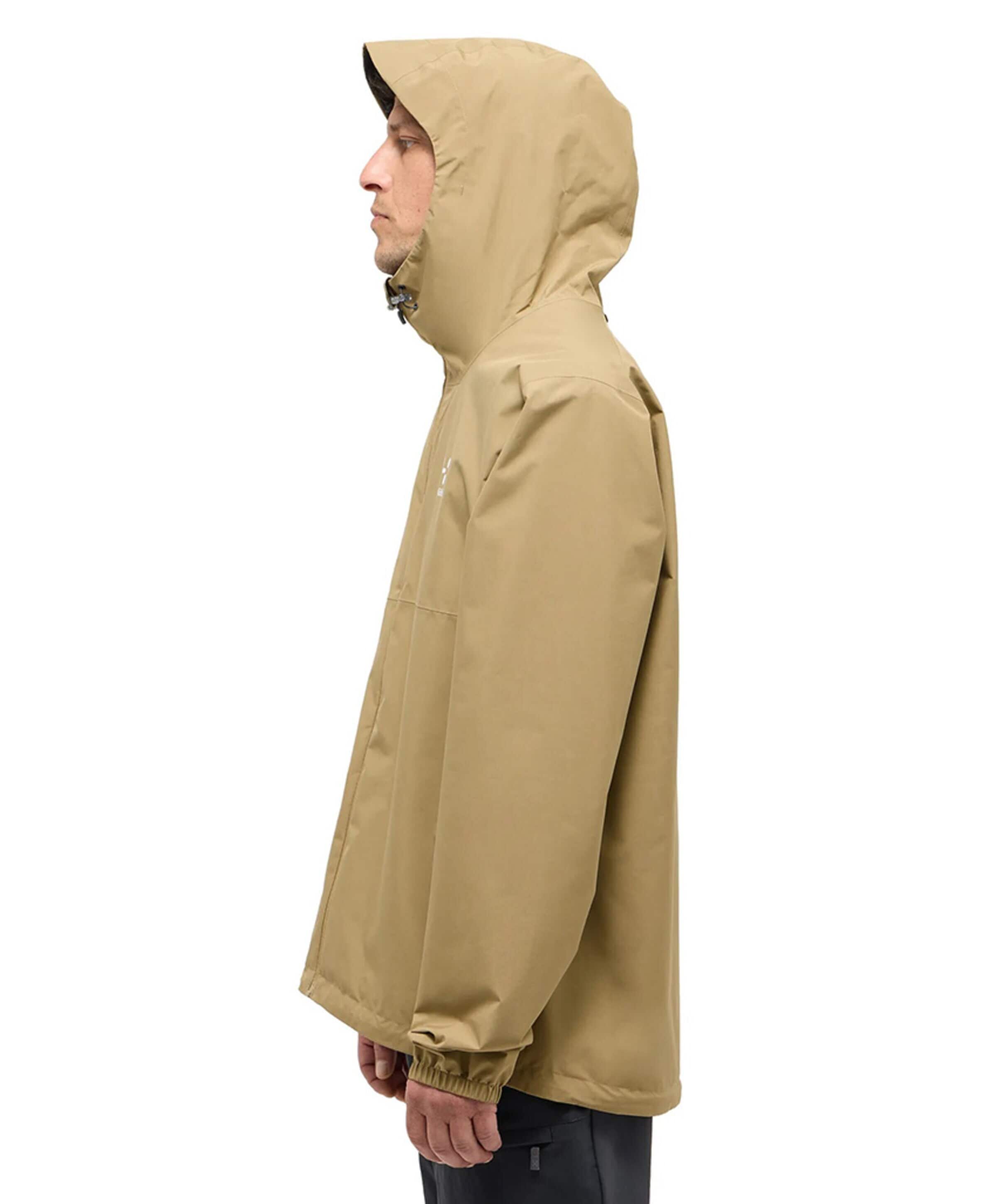 Haglöfs Heren jas beige