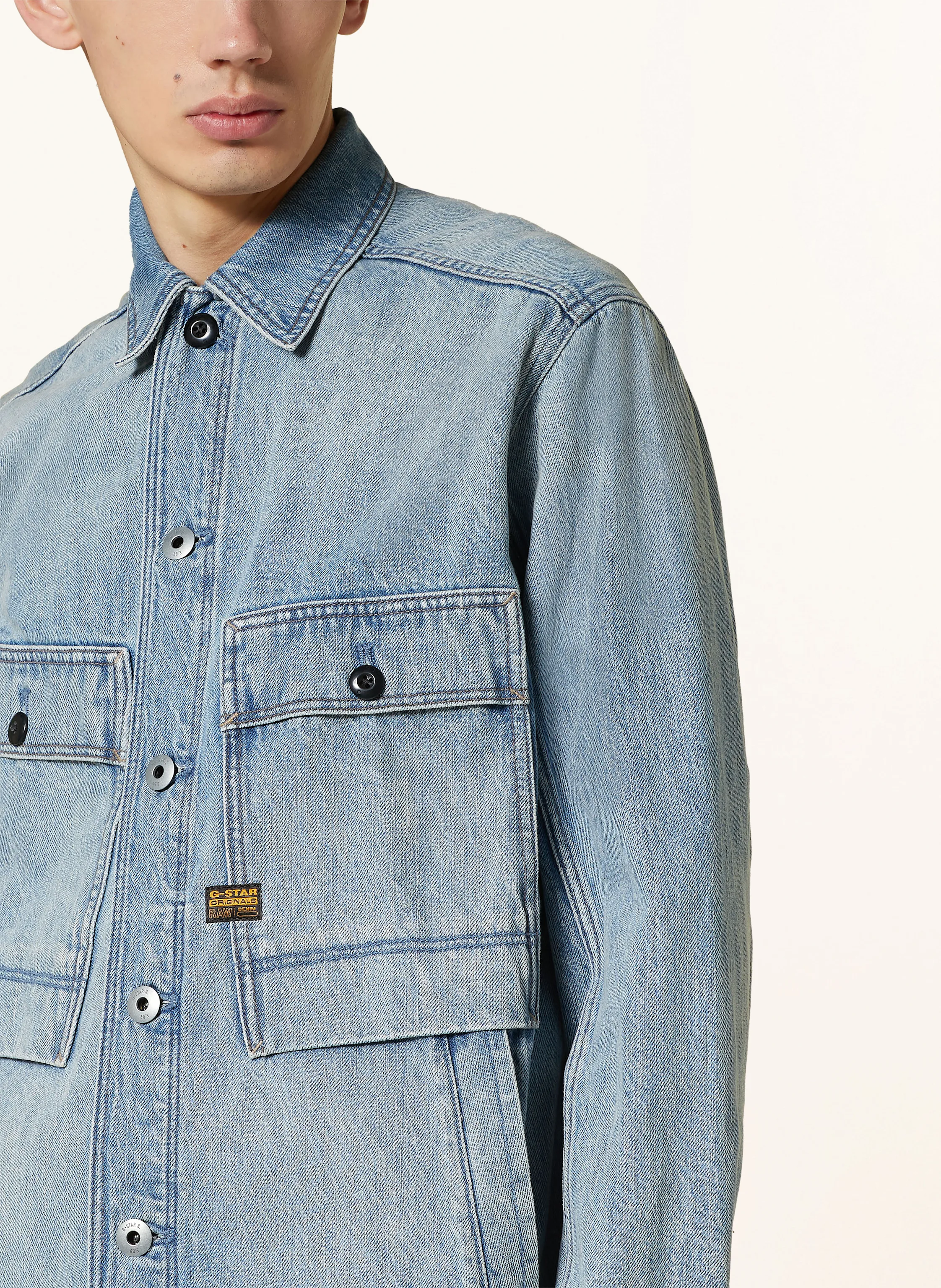 G-Star Jeans-Overjacket MOSA