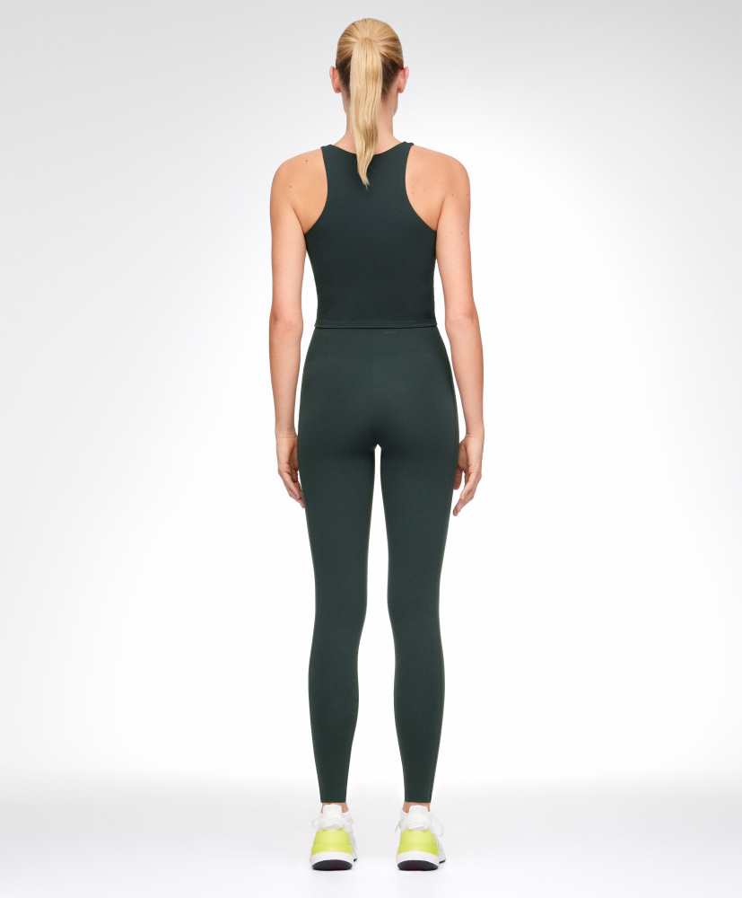 Leggings de compressão para controle do core até o tornozelo