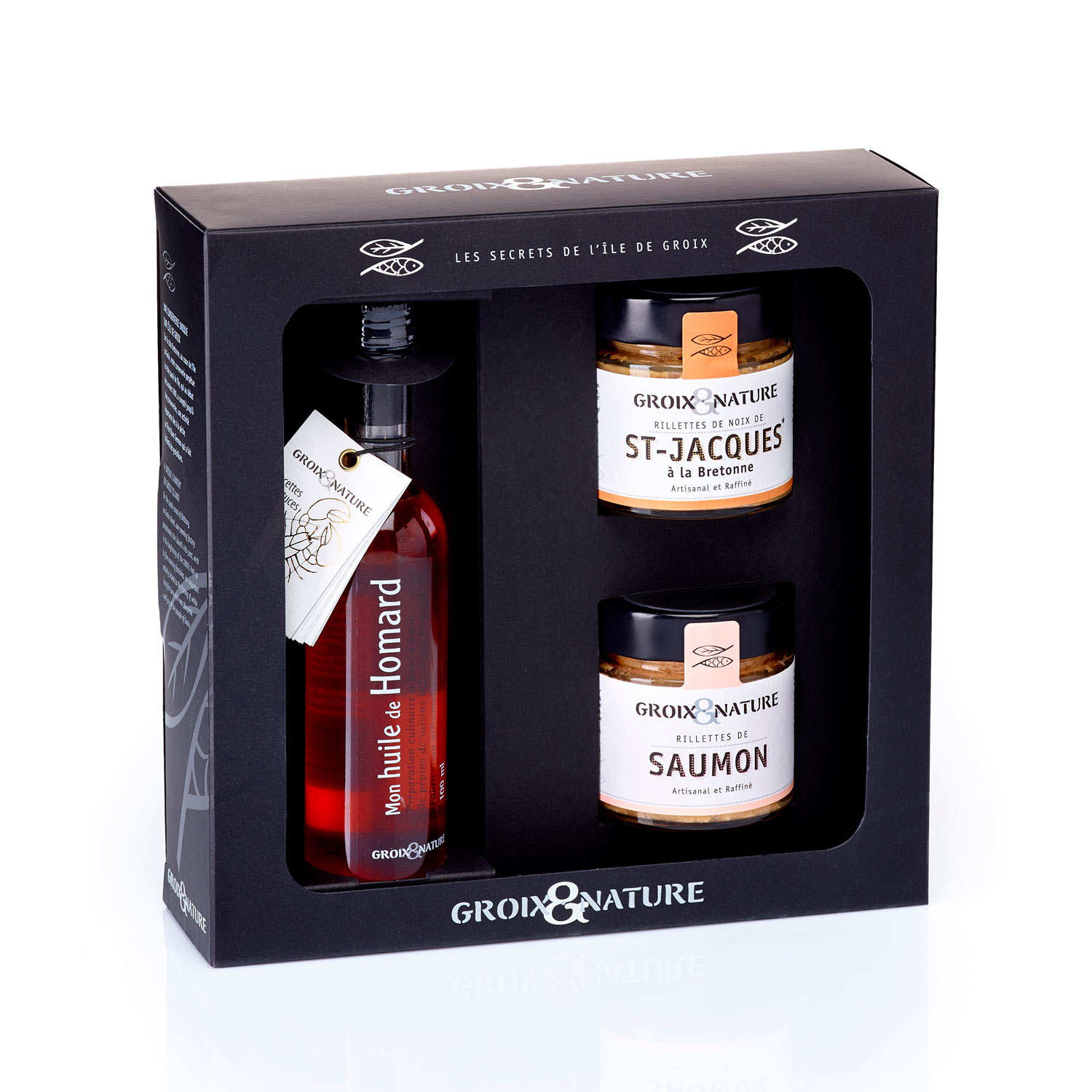 Coffret secrets de l'île de Groix