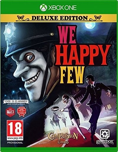 We Happy Few (Deluxe Edition) (Import)- Xbox One