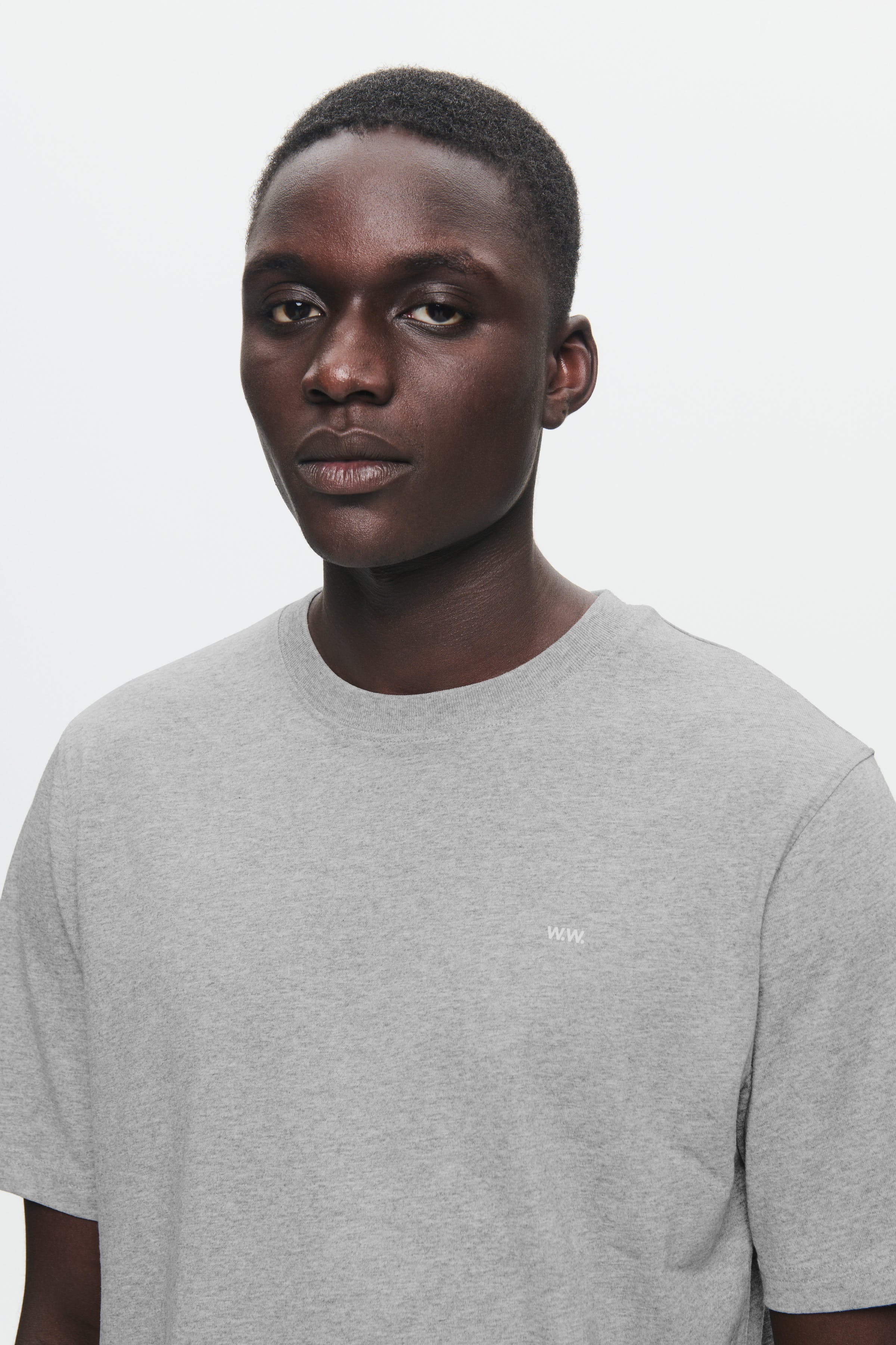 WOOD WOOD MEN WWEssential Sami T-shirt