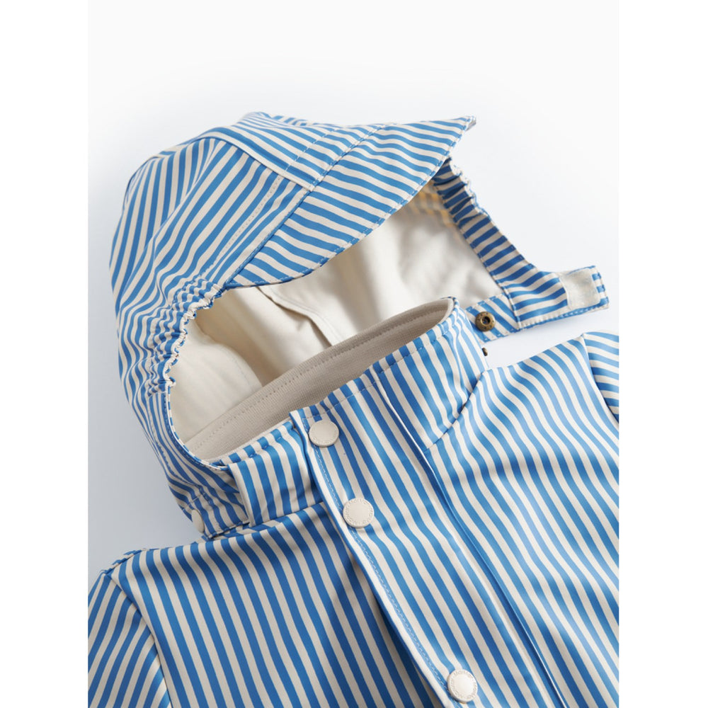 Køb MarMar Rainwear Blue Stripe October Jakke
