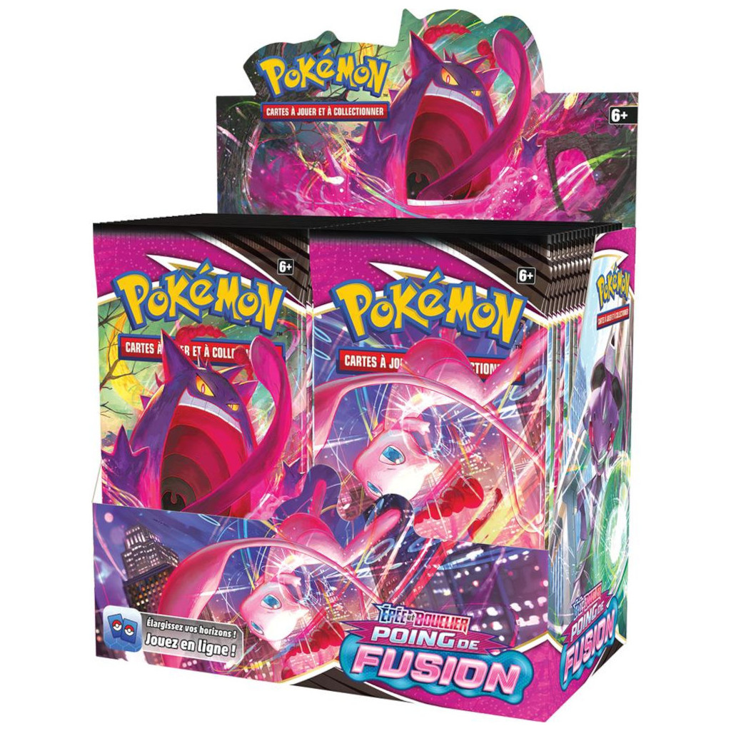 36 Boosters EB08 Poing de Fusion
