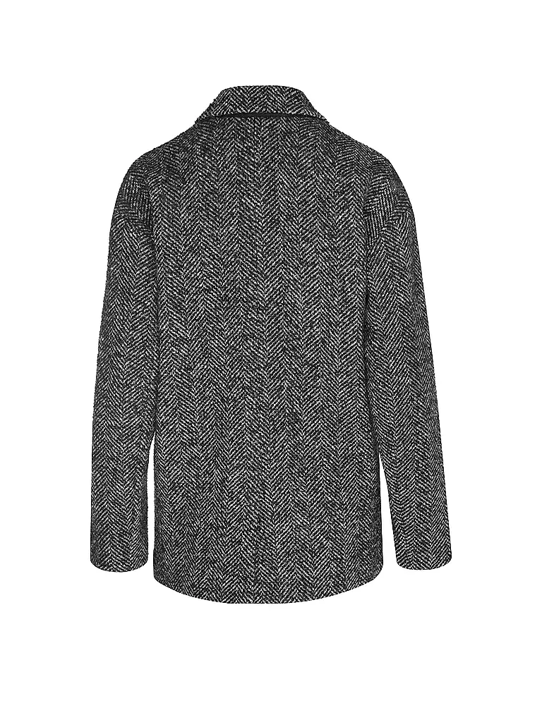 ASPESI Wolljacke  grau