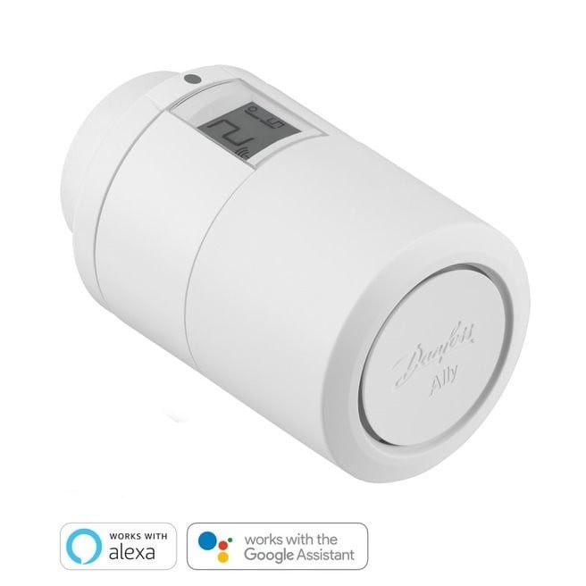 Danfoss - 5x Ally Radiator Thermostat - Bundle