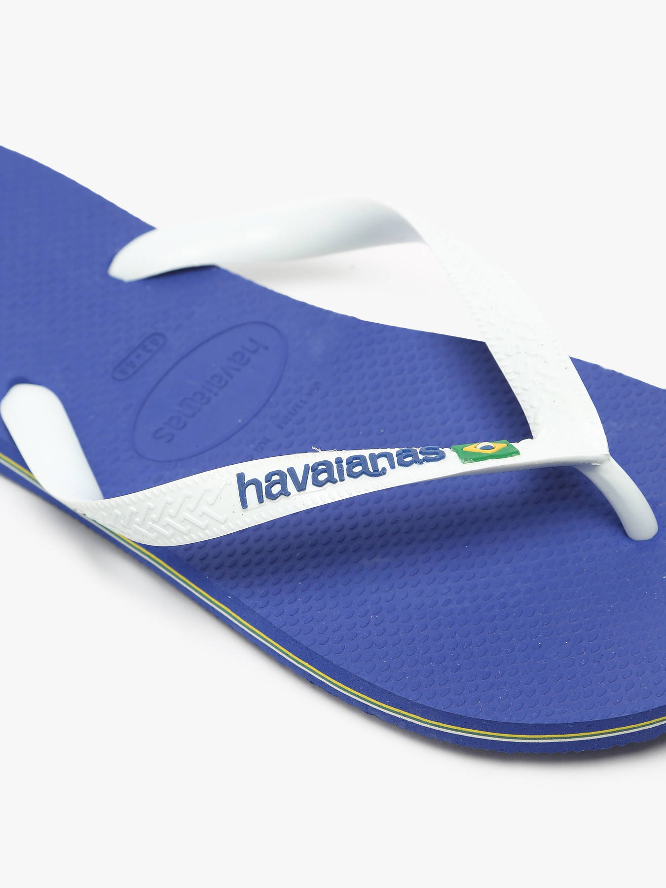 Tongs Brasil logo HAVAIANAS
