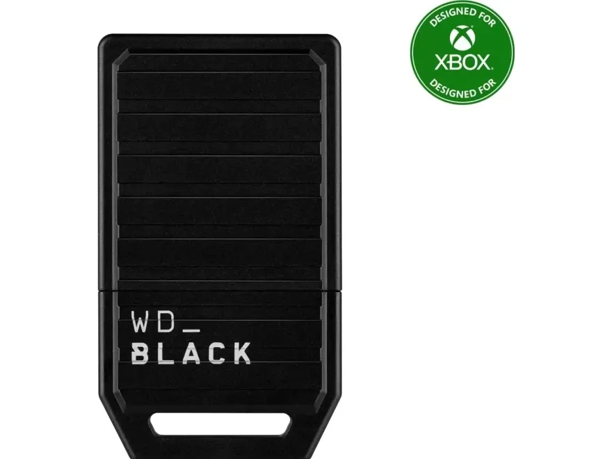 WD Black C50 Expansion Card for XBOX - Harddisk - 1 TB - ekstern (bærbar)