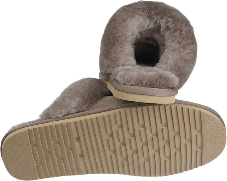 Lovelies GOSSA - SHEARLING SLIPPERS Walnut