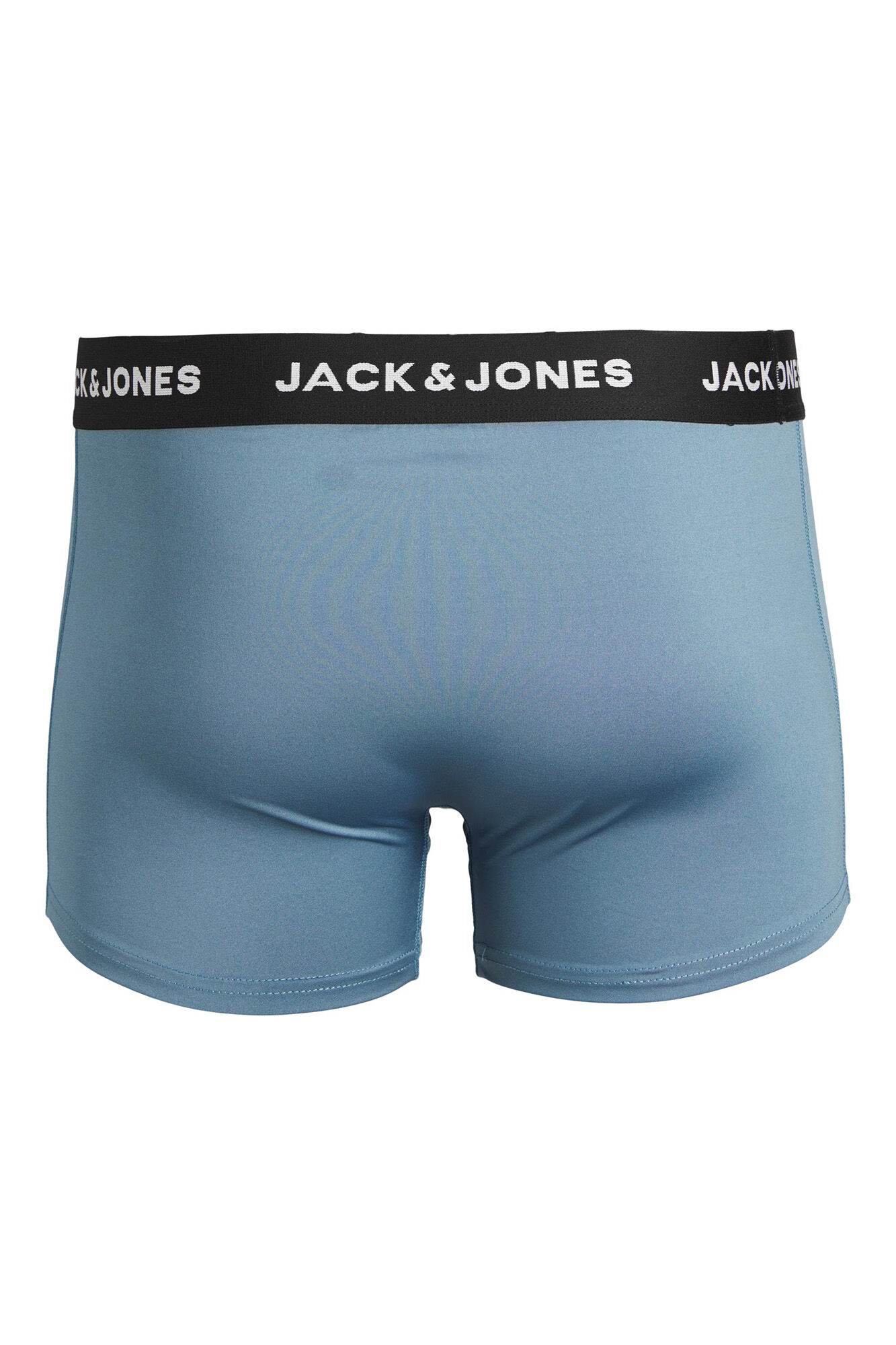 Pacote com 3 cuecas boxer de microfibra.