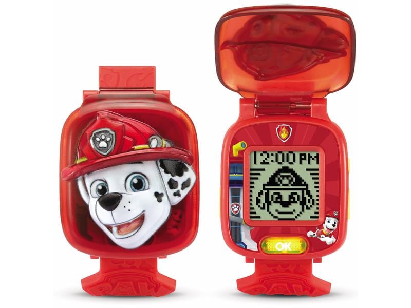 Vtech La pat patrouille-La montre-jeu interactive Marcus -F Digitale Kinderuhr mit vielen Funktionen und Lernspielen