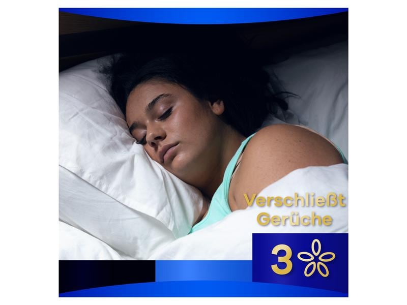 Always Binde mit Flügeln Ultra Secure Night Extra 64 Stück Hochwertige Binden mit saugfähigem Kern